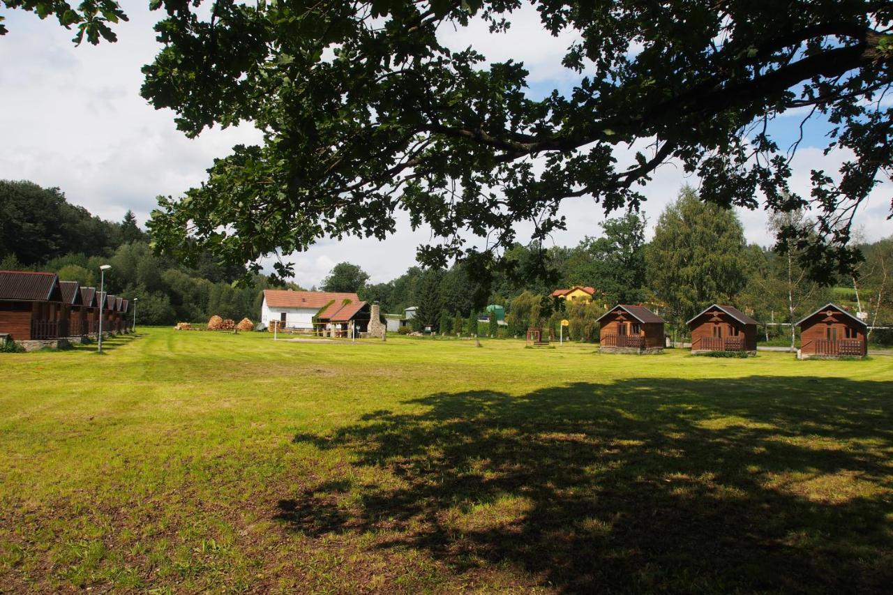 Camping Fox Cesky Krumlov Kájov Eksteriør bilde