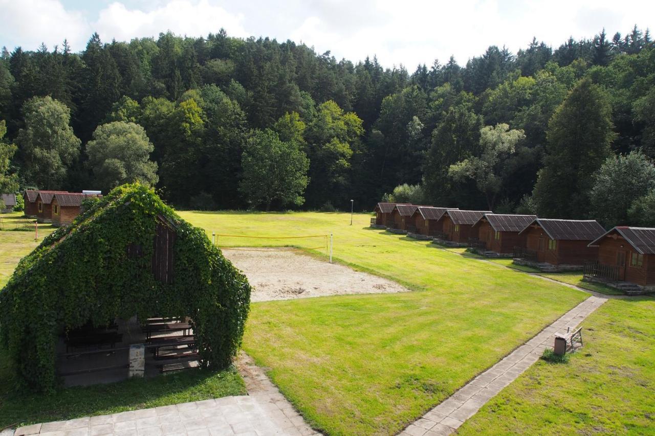 Camping Fox Cesky Krumlov Kájov Eksteriør bilde